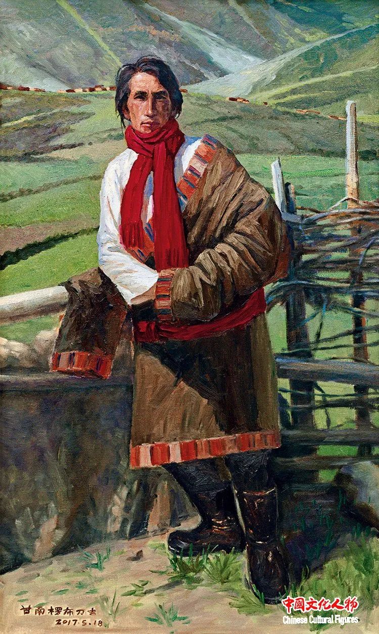 韩玉臣太行山写生油画水平,韩玉臣美术展