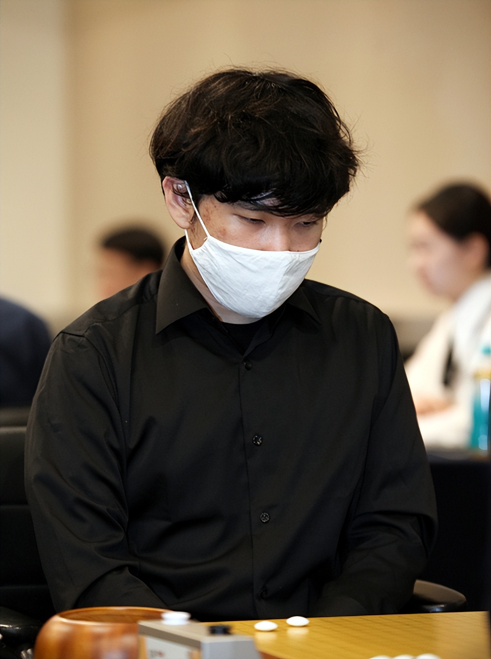 lg杯柯洁对阵申旻埈,LG杯柯洁胜申旻埈