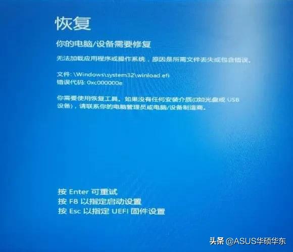 电脑显示恢复设备需要修复怎么办,台式电脑需要设备修复怎么解决