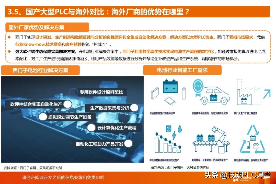 国产plc与进口plc的差距,国产plc和原装plc有什么区别