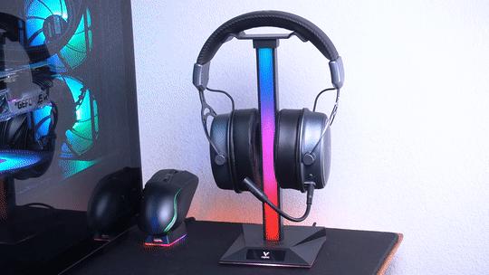 雷柏vh800蓝牙搜不到,雷柏vh800耳机连上没声音