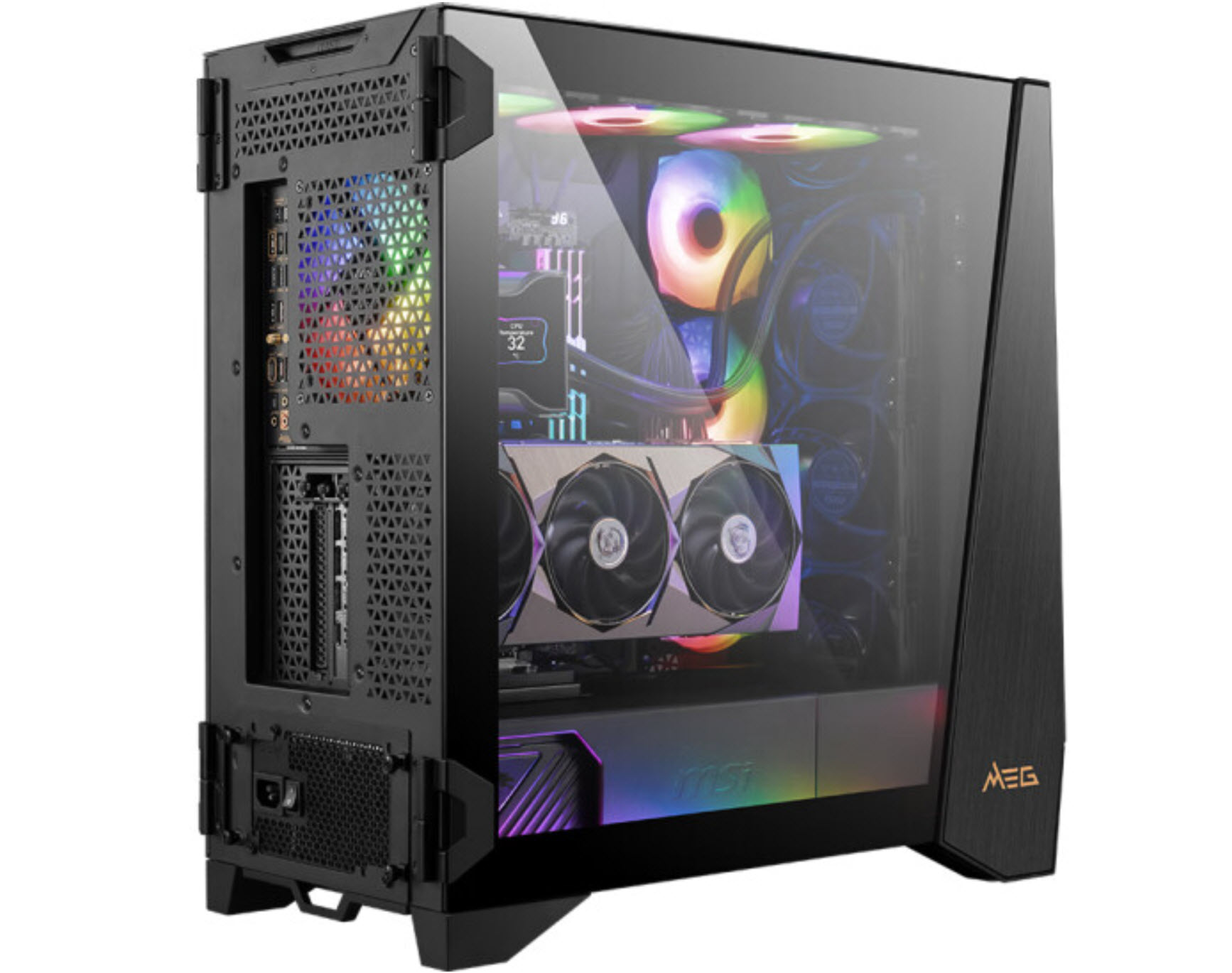 如何自己diy高性能游戏主机,发烧友电脑主机