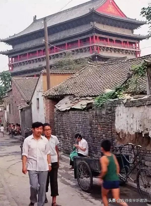 1980年代的回忆视频,回忆1980年西安风貌