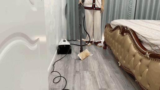 德国卡赫多功能蒸汽清洁机测评,强效高温蒸汽清洁机