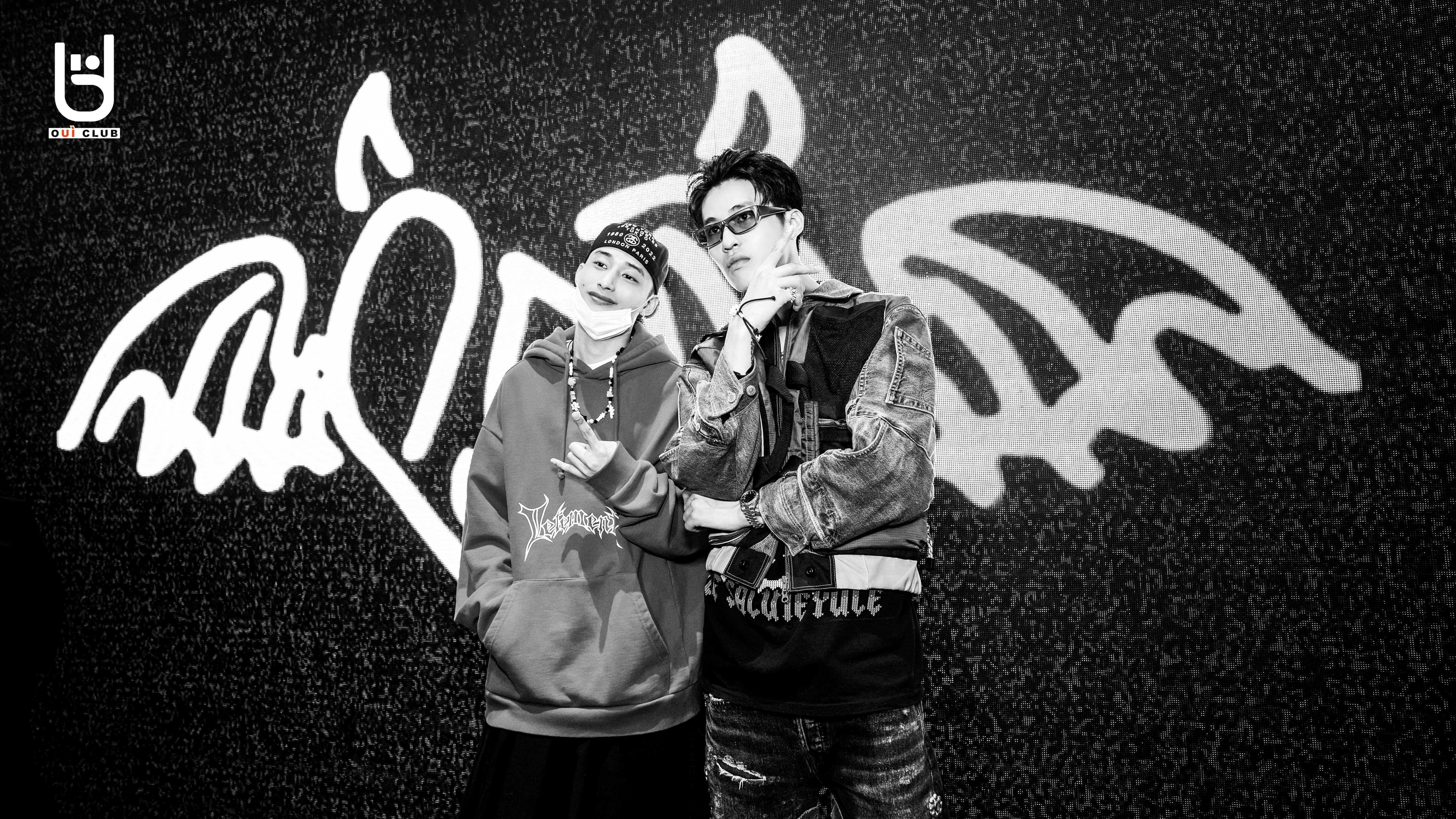 OUIPOPUP！神仙联动来啦，OUIXPSY.PXVSCH官方联名，展现Z世代pop