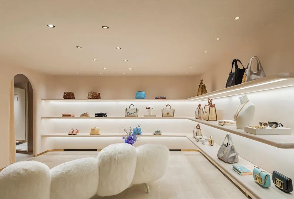 最古老的法国时装品牌,lanvin的时装