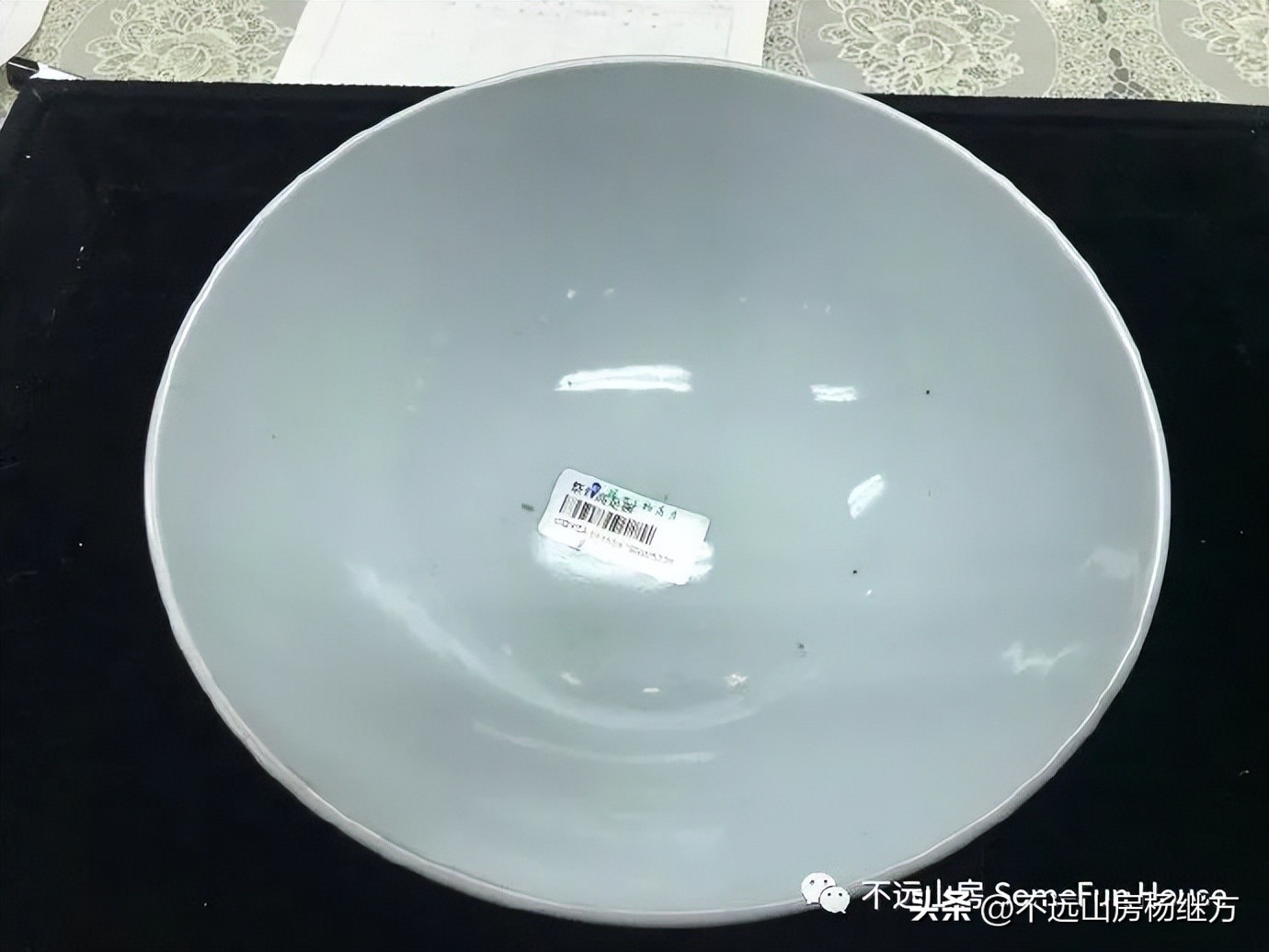 雍正乳白釉瓷器 (雍正年代青釉瓷器)