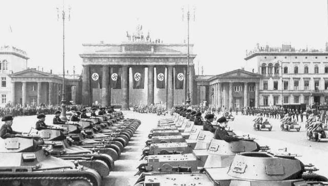 二战德国一个坦克连有多少坦克,二战t34坦克vs虎式坦克