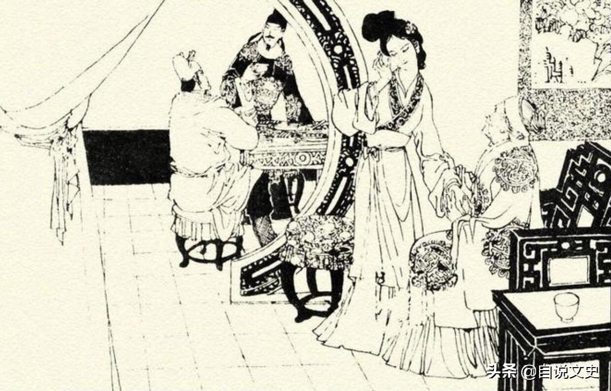 隋炀帝的民间传说,隋炀帝杨广故事