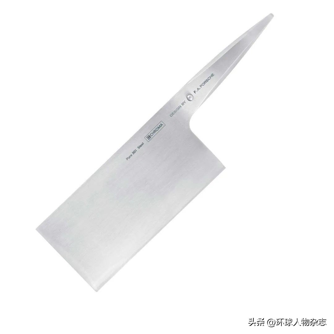 1700元的保时捷菜刀,刀刀有他的名字