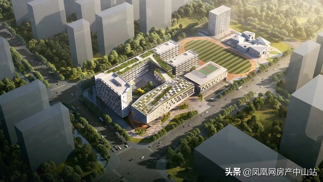 中山市新增两所高中,中山市未来中小学教育资源分布