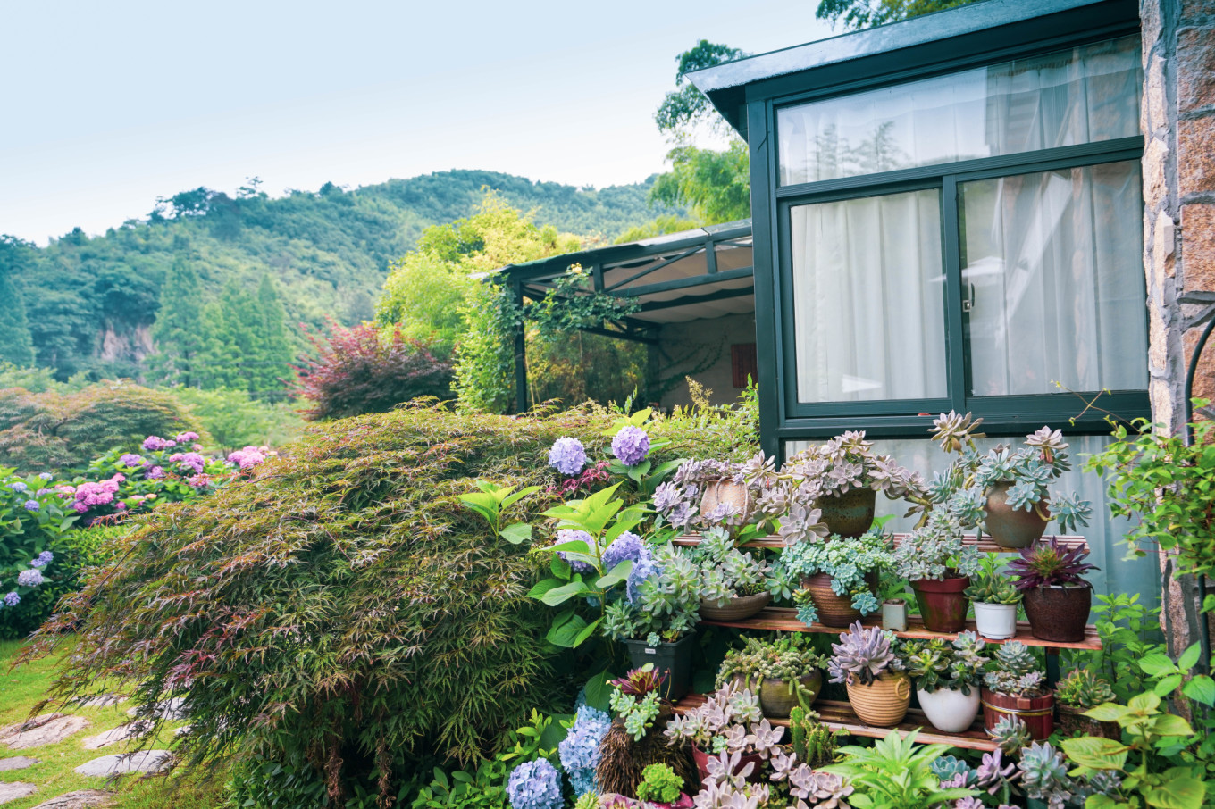 莫干山避暑民宿一日游,莫干山莫奈花园