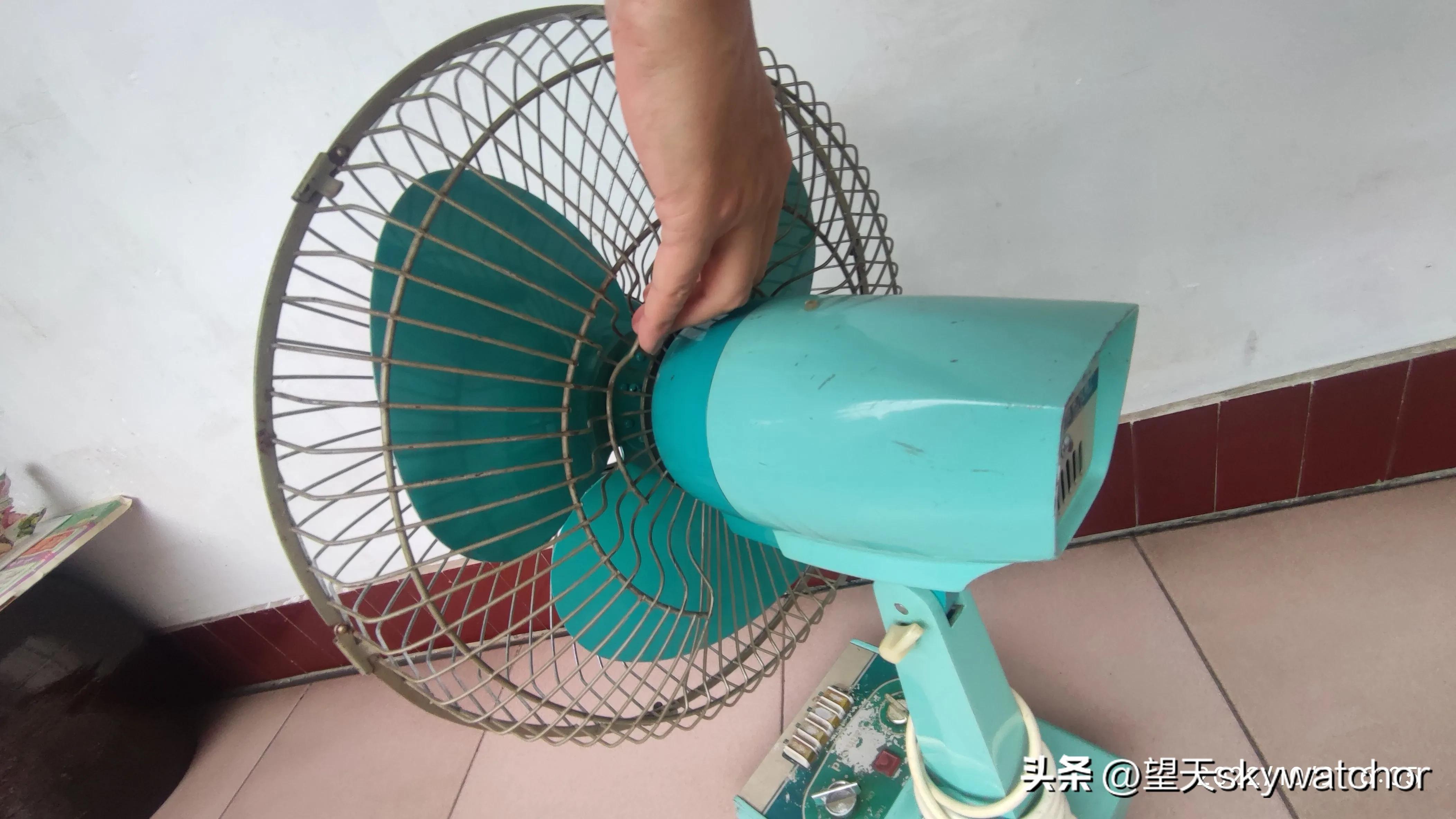 八十年代生产的钻石牌风扇鉴赏