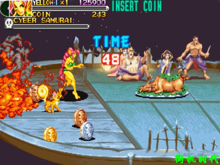 老街机游戏闯关攻略,盘点那些老街机游戏