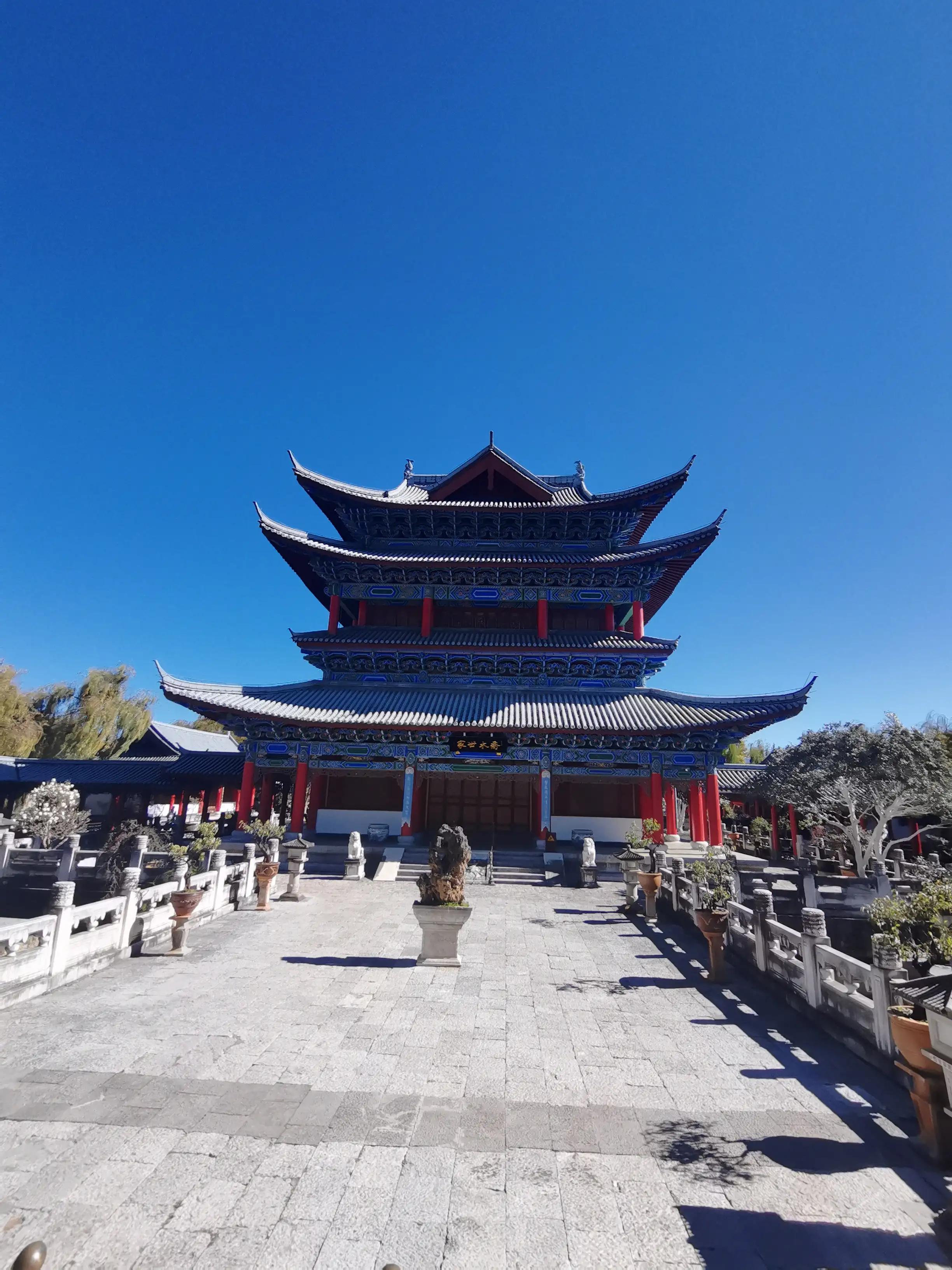 被上天眷顾的地方是哪里,传说中的木府