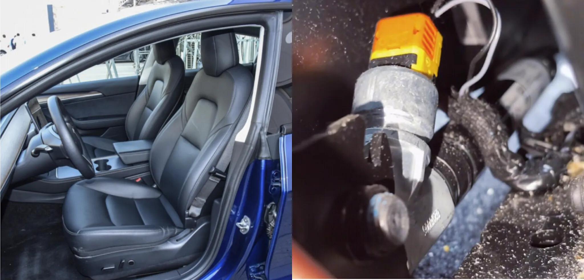 Di电志：没有弹射逃生功能，特斯拉为何还要在座椅下装5管*药炸**？