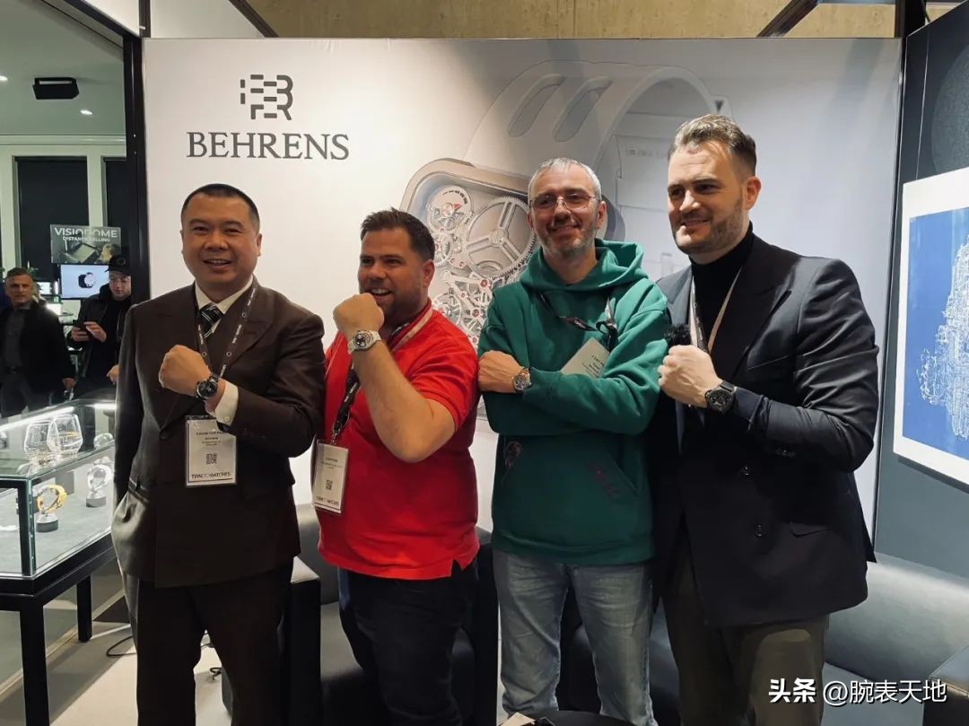 前段时间火爆的国产表,真正的国产表