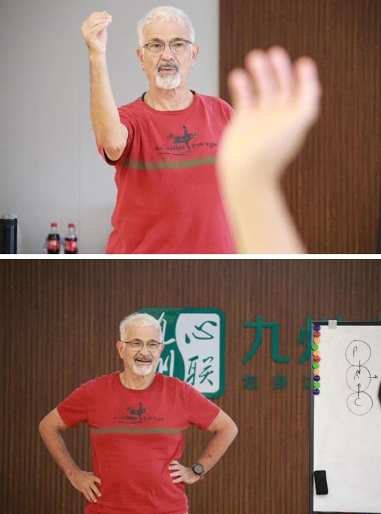 自由舞动身心改变人际模式——Zvika人际沟通舞动第三期精彩记录