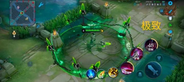 新赛季王者键位怎么调,王者最好的按键要怎么调