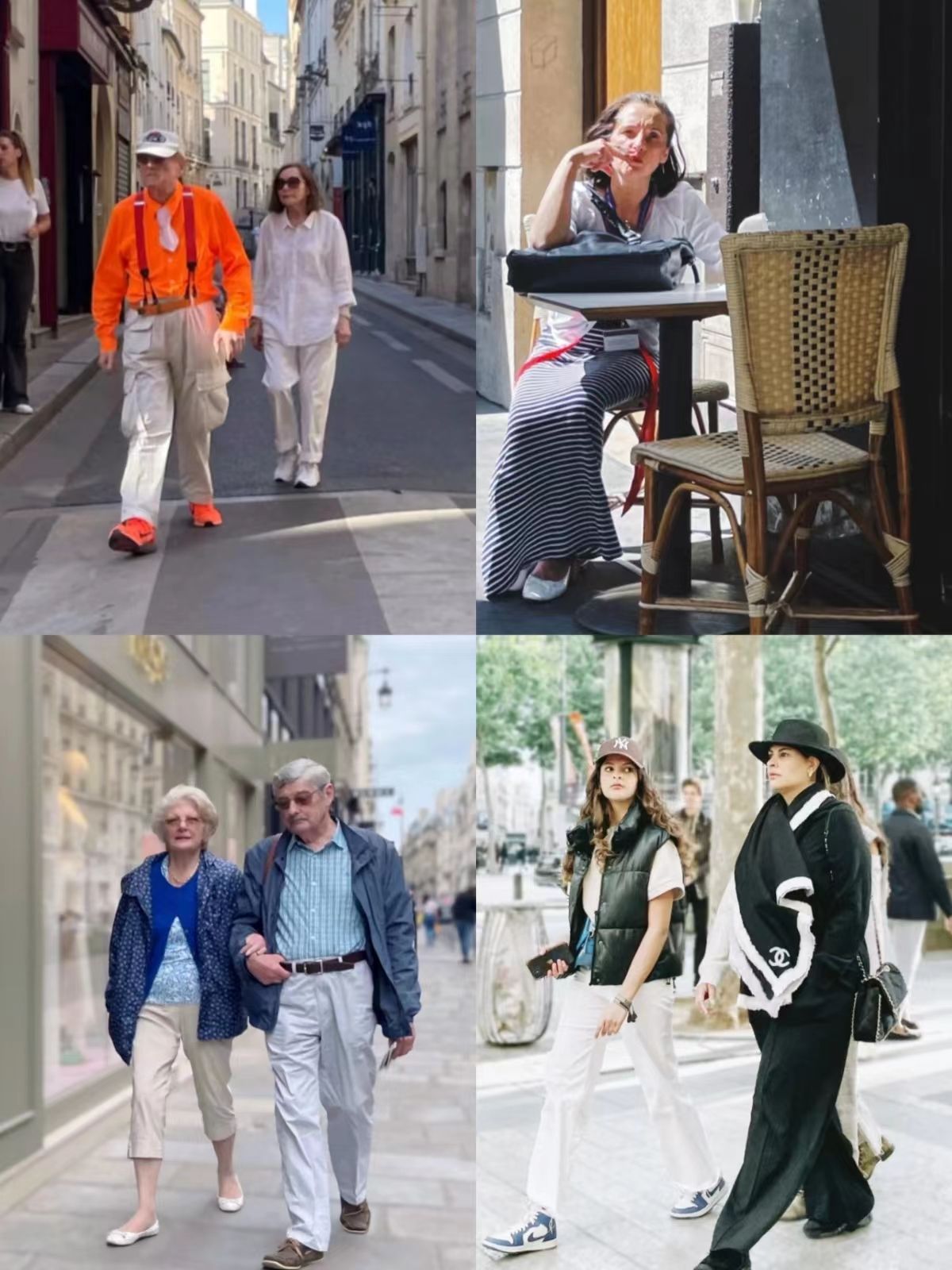 初春时尚穿搭欧美街拍最佳示范,最新街拍巴黎时尚