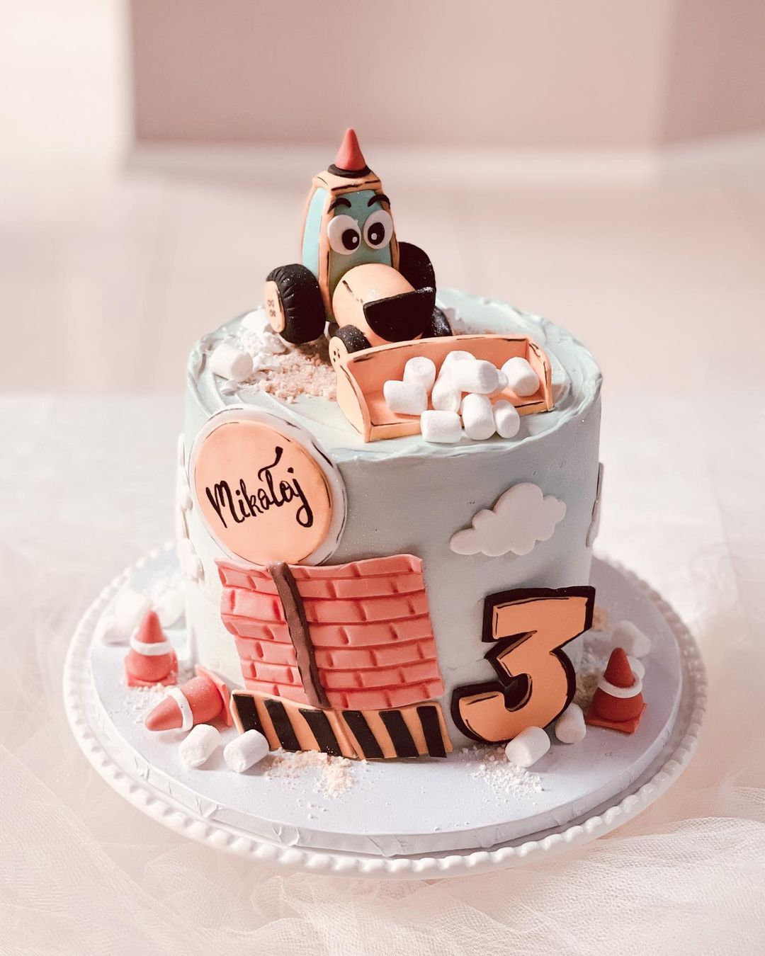 六一儿童节生日蛋糕视频教程,好看的儿童节蛋糕