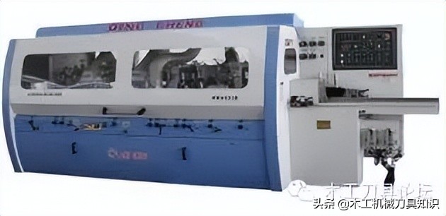 四面刨刀具的正确安装方法,四面刨刀具调试视频教程