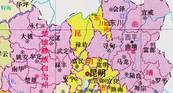 昆明东川：让云南成全国唯一没B车牌的地方，为何反向申请设市？