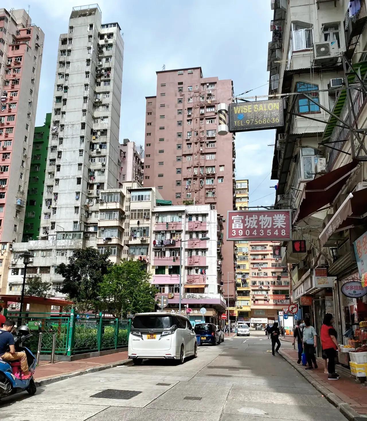 香港油麻地是繁华的“油尖旺”地区,港风浓郁,夜市有名