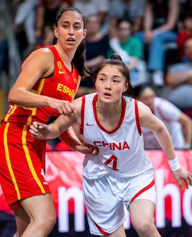 16分不敌西班牙！女篮欧洲拉练首败出炉，高颂14分，四大王牌缺阵