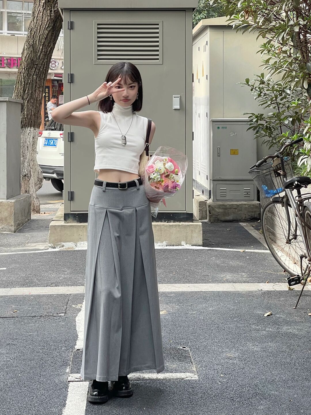 什么人不适合穿长半身裙,什么人不适合高腰连衣裙