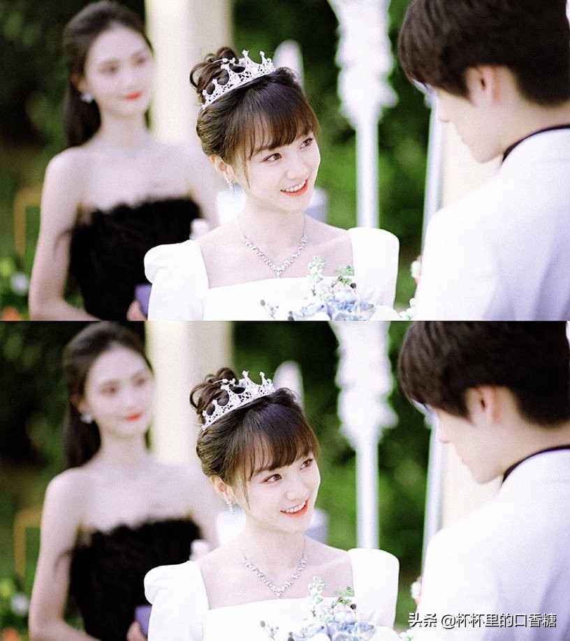 杨紫白鹿礼服图片,杨紫关晓彤刘亦菲程潇白鹿祝绪丹