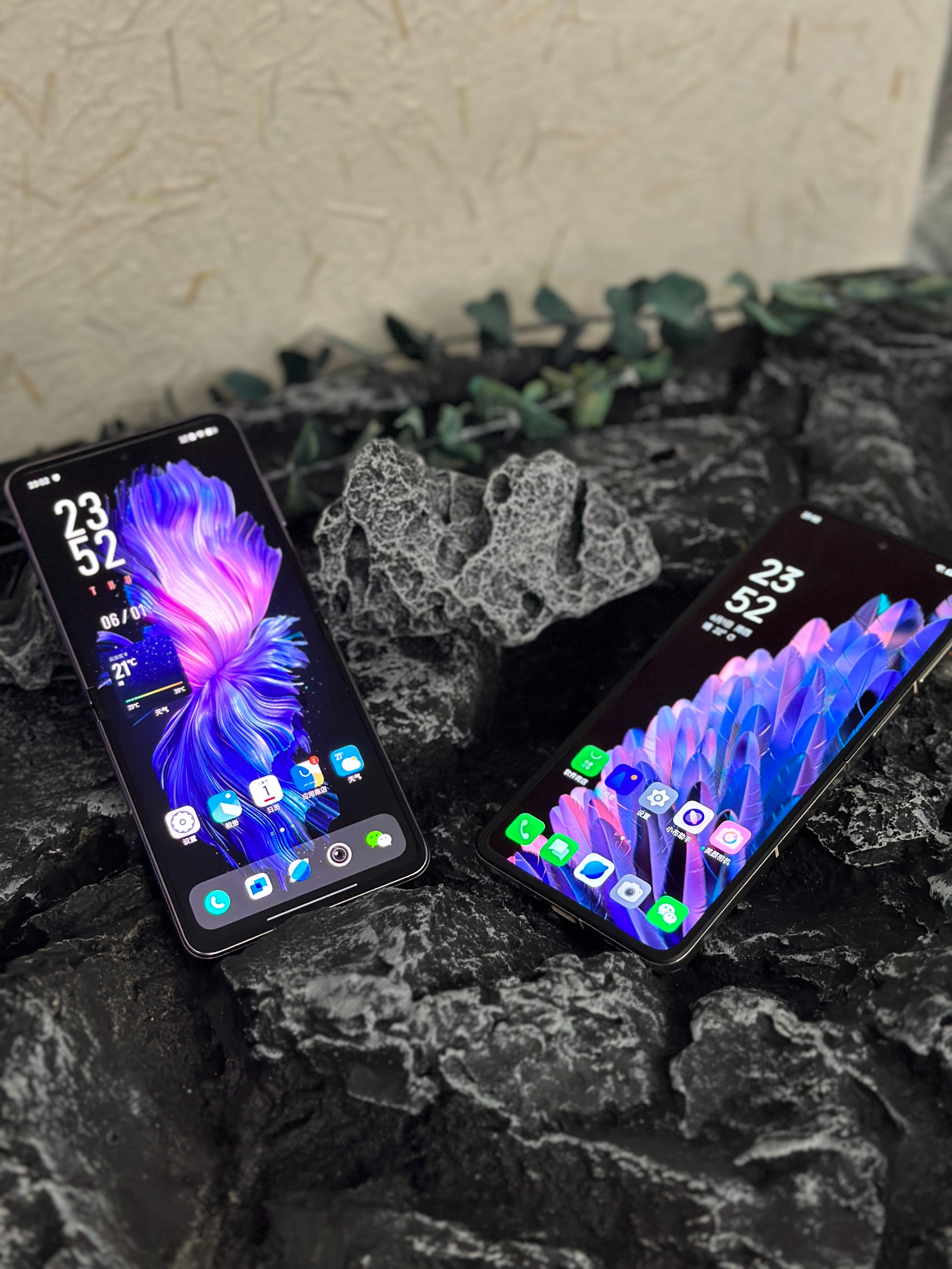 oppo折叠手机和vivo折叠哪个好,vivoxfold和oppo折叠屏对比