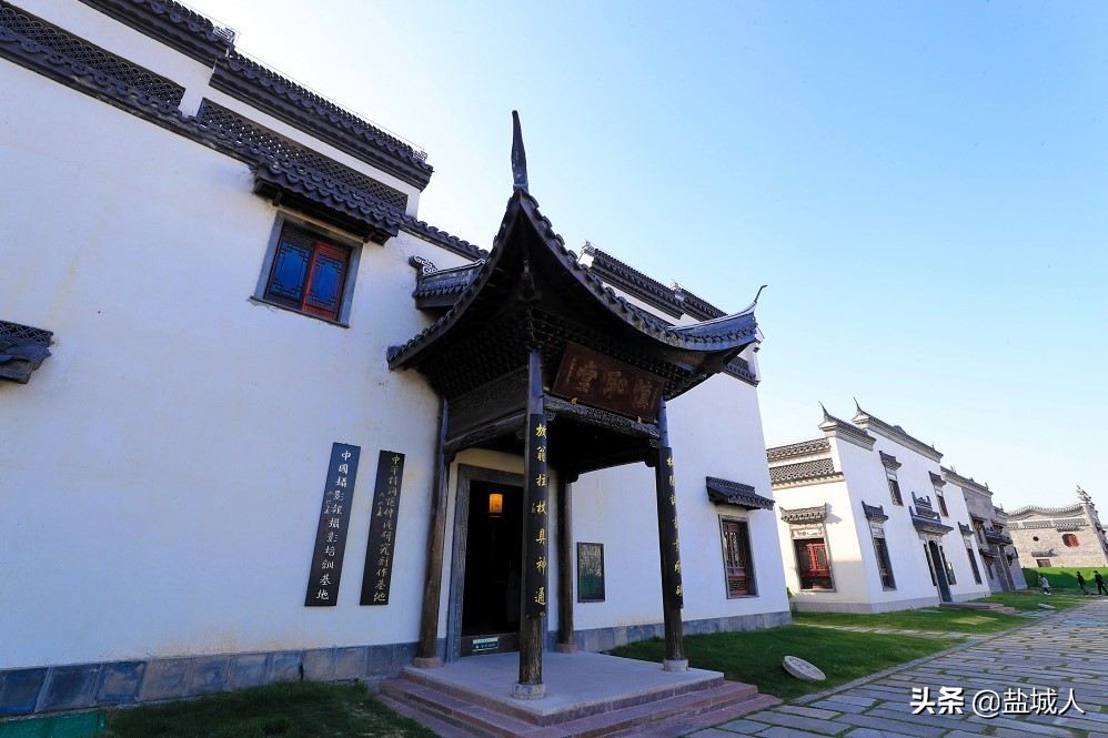 盐城世外桃源景区,盐城正在开发建设的古镇景区