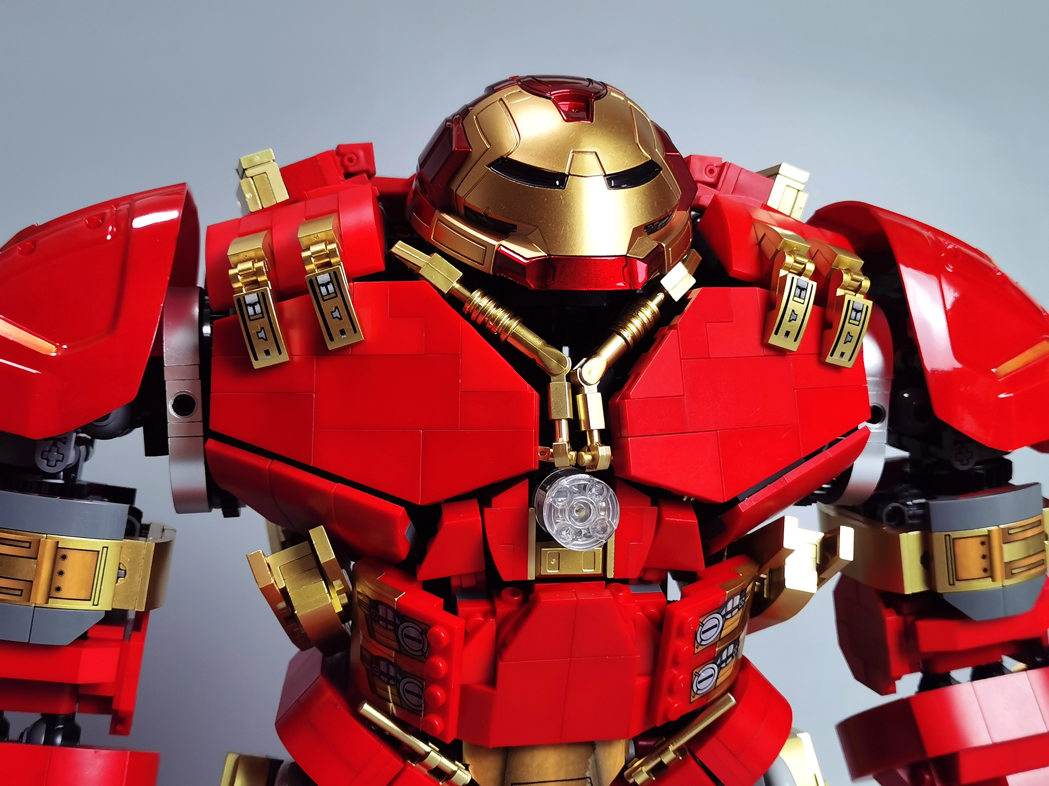 k盒子mk44反浩克装甲,k盒新品反浩克装甲拼搭