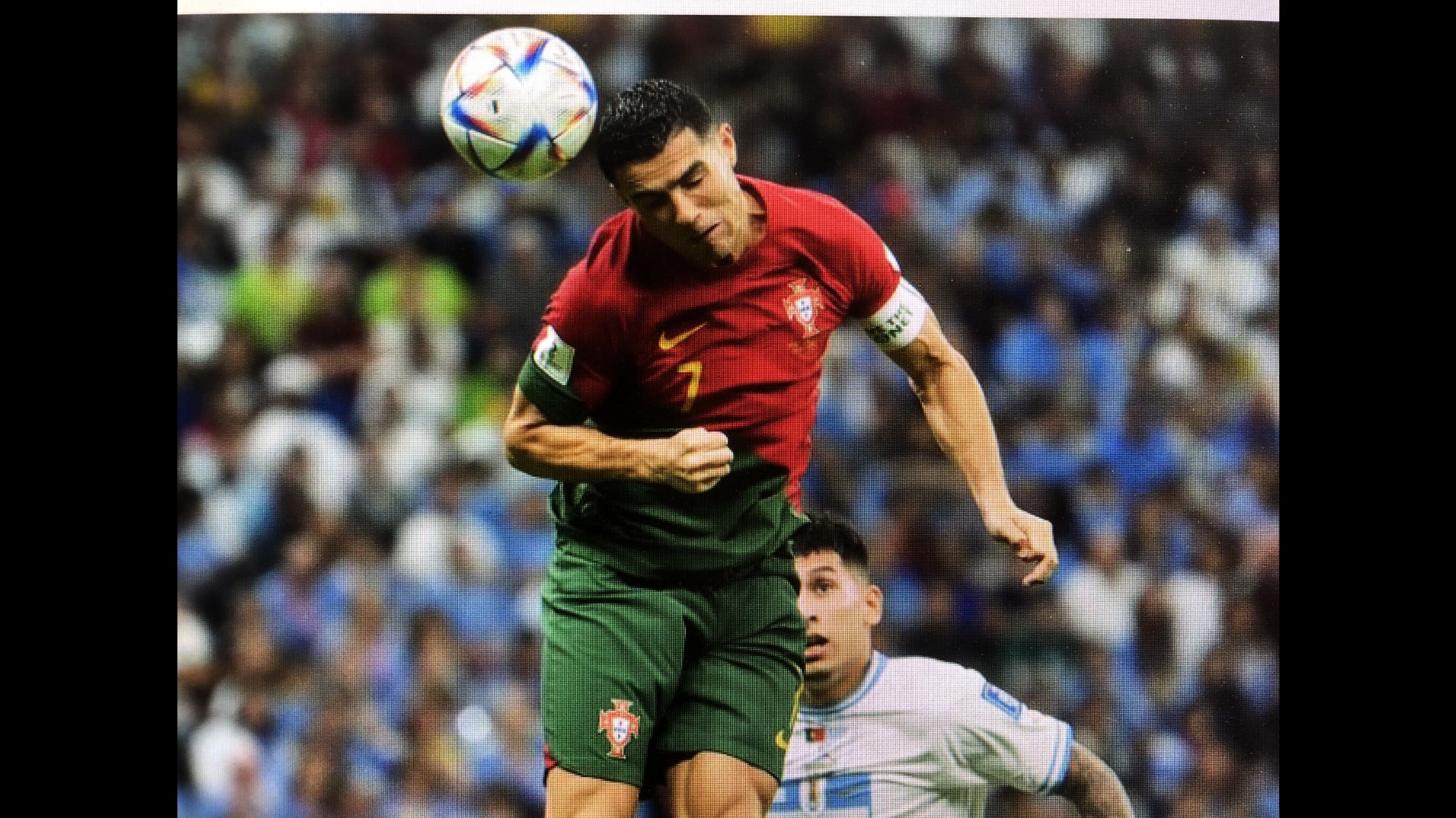 c罗世界杯进球拉莫斯的反应,c罗世界杯首秀踢进去几球