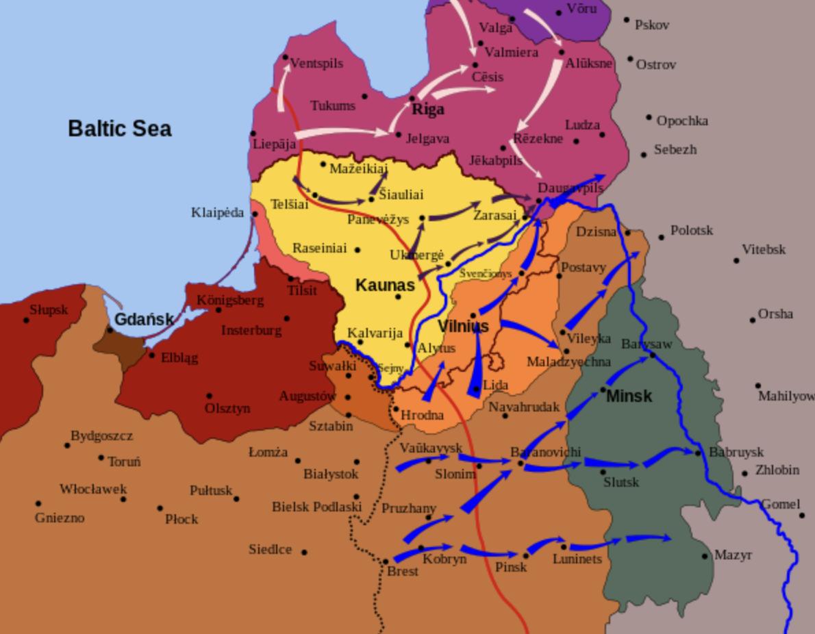 波兰为何打苏联红军,苏联红军入侵波兰