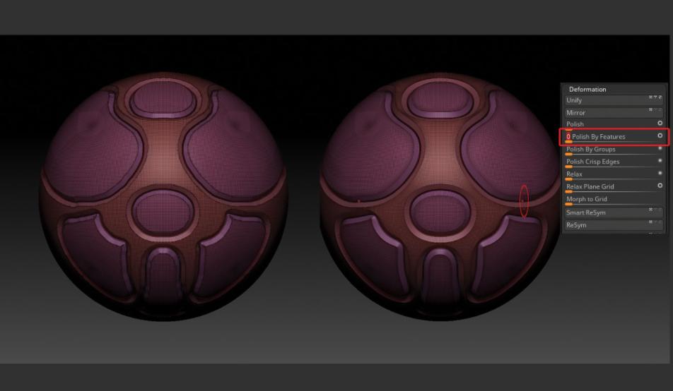 zbrush的15个建模技巧,zbrush雕刻小技巧