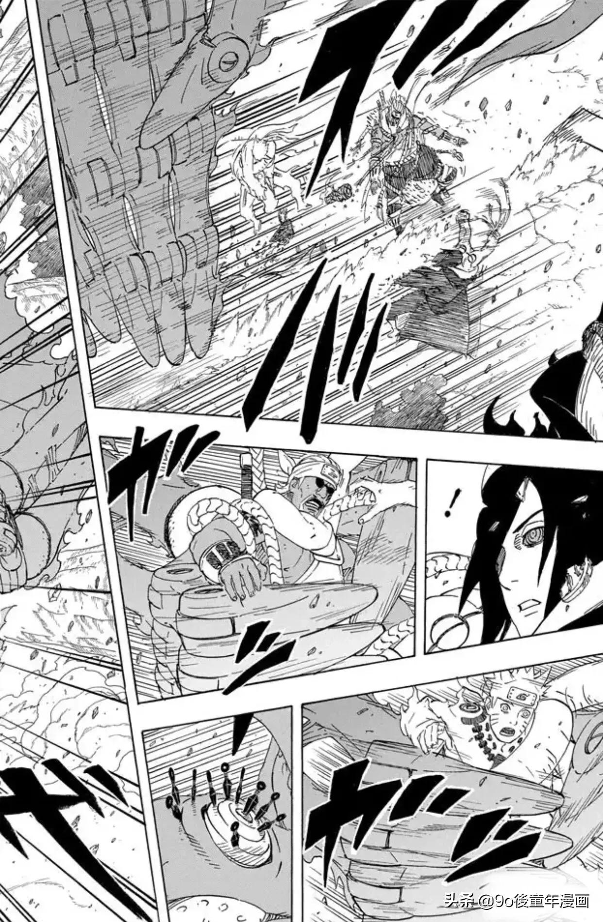 火影忍者第3次忍界大战长门,火影忍者第551话