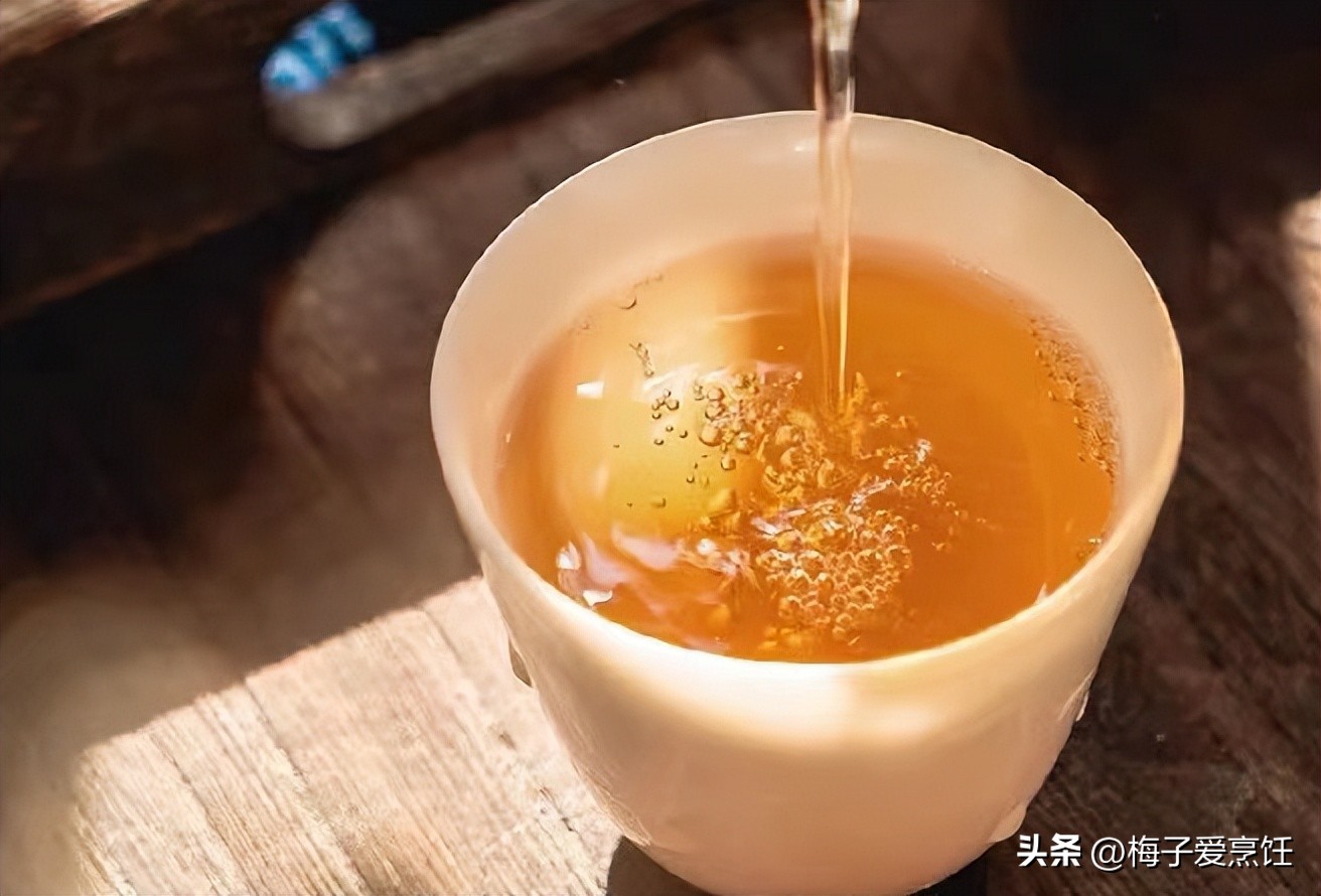 各种茶的正确冲泡方法,哪些茶用开水冲泡好喝又健康