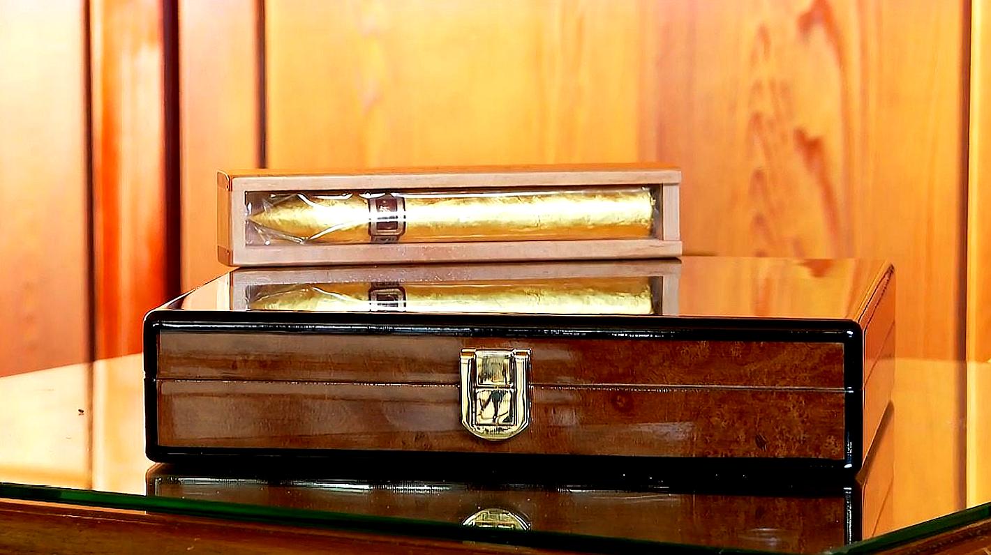 雪茄最贵价值多少一根,雪茄为什么那么贵还难抽