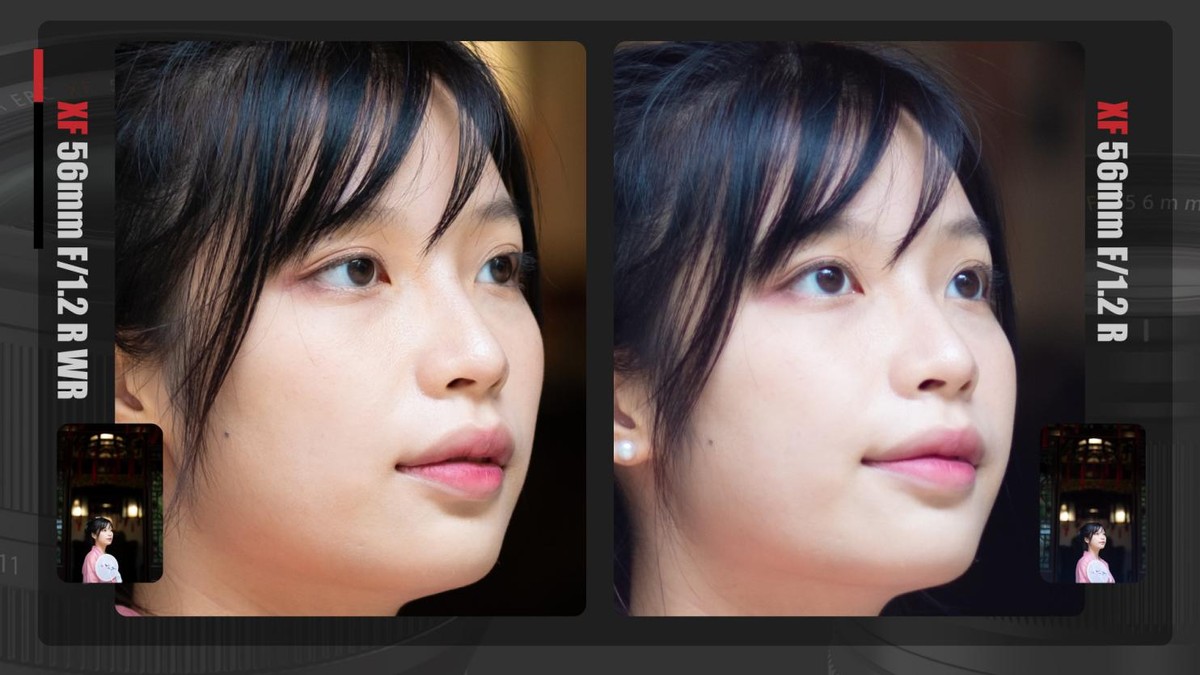 富士xf23f1.2定焦镜头使用体会,富士xf56mm1.2一代和二代有多大区别