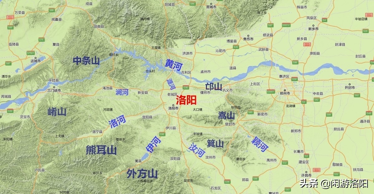 洛阳第二机场选址结果公布,洛阳市第二机场