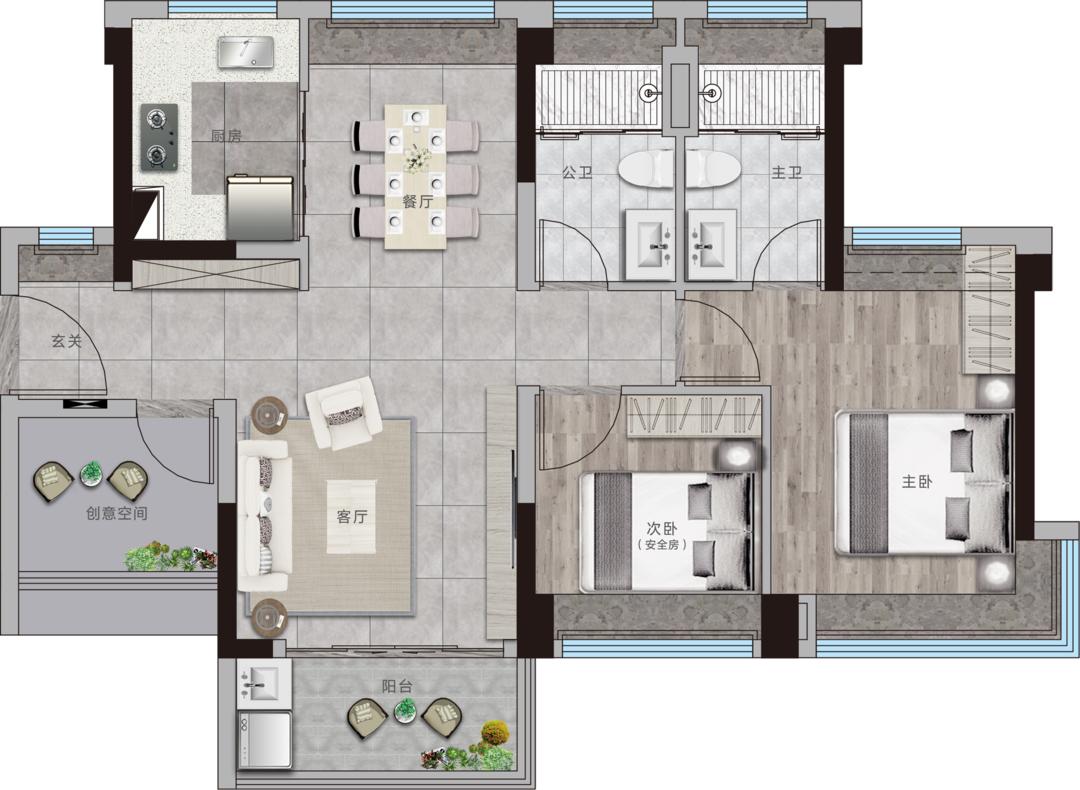 沉浸式体验远洋天成营销中心开放，美得不像售楼部