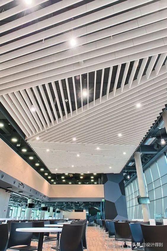 铝格栅吊顶材料多少钱一平方,室内铝合金格栅吊顶多少钱一平