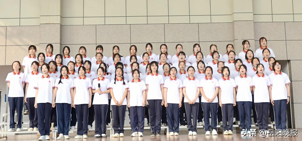 湘北女校经典诵读:宣贯*党**的二十大精神传承中华优秀传统文化