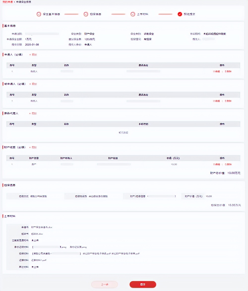 办理保全业务流程,保全申请流程及费用