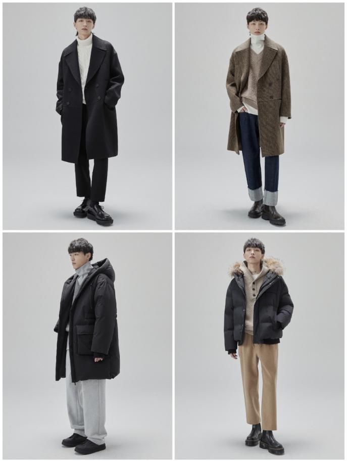 25岁男生宝藏衣服店铺,保暖年轻人的潮流男装