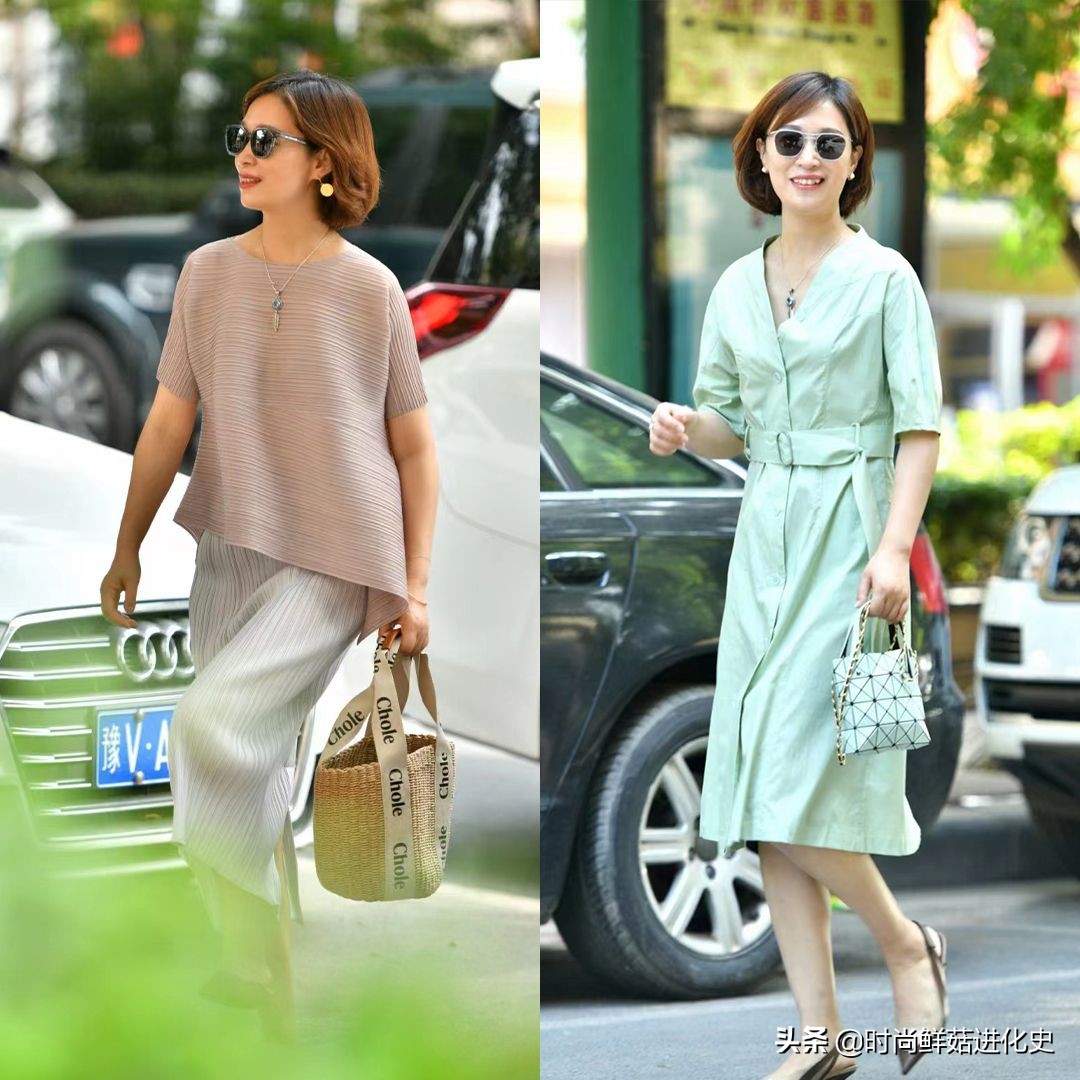 今夏最火的网红裙简直时髦炸了,今夏火爆时尚圈的3款印花裙