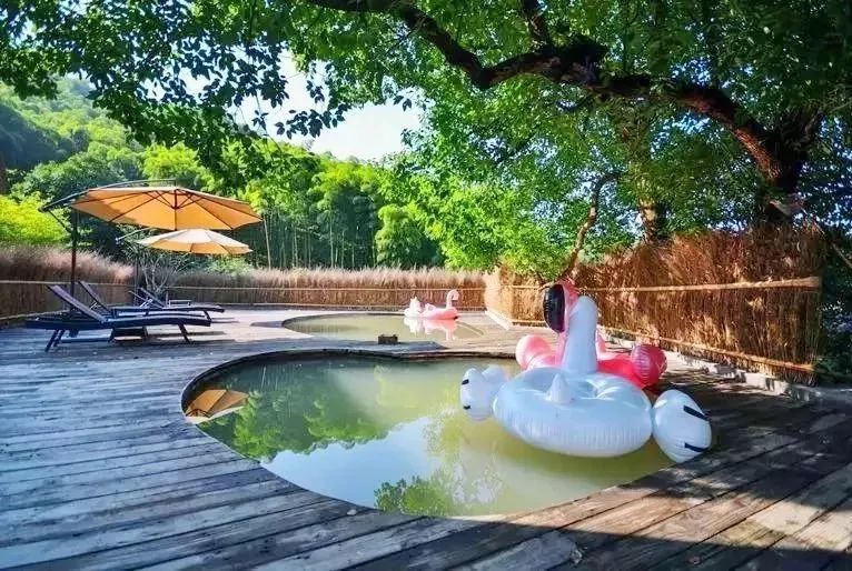 莫干山温泉民宿亲子游,莫干山民宿温泉