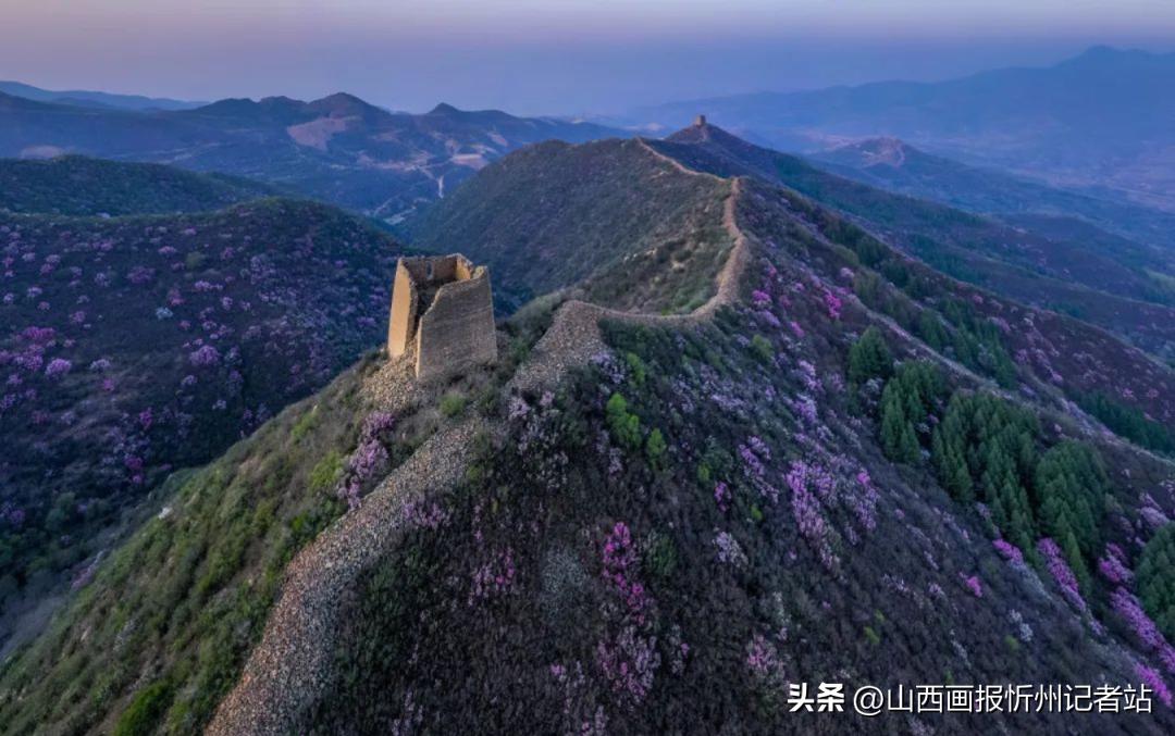 从未见过的绝美景点,长城摄影师